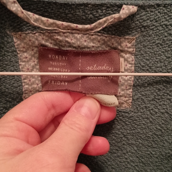 Anthropologie Vintage Saturday Sunday Robe Size M/L - Picture 7 of 12